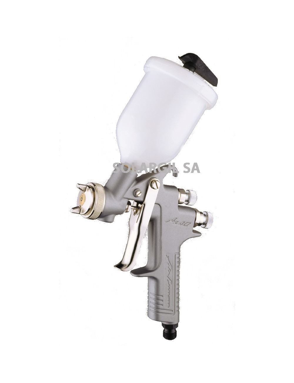 PISTOLET D'EMAILLAGE IWATA GRAVITE 200 ML - AZ40 HTE AV