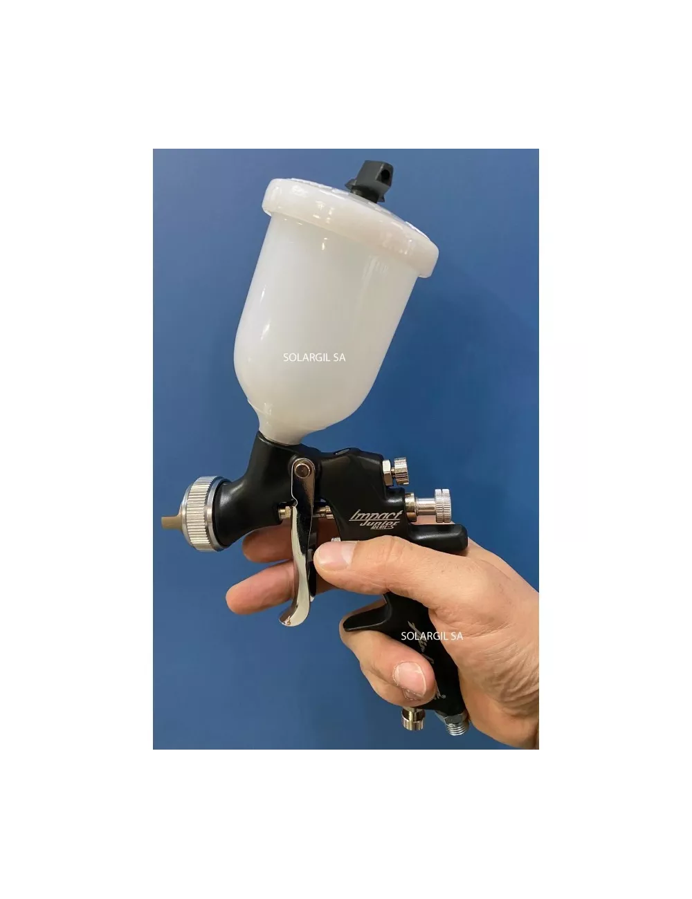 PISTOLET D'EMAILLAGE IWATA GRAVITE 200 ML - AZ40 HTE AV