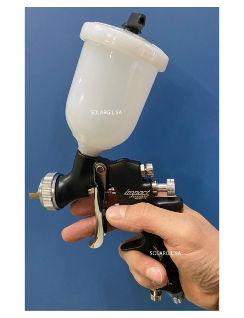 PISTOLET D'EMAILLAGE IWATA GRAVITE 200 ML - AZ40 HTE AV