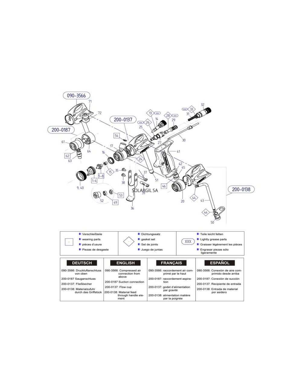AIGUILLE INOX MIGNON DE 0.2 A 2 MM