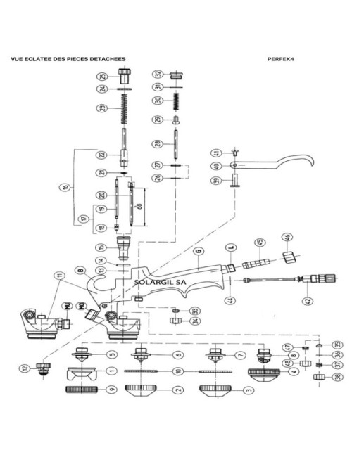 AIGUILLE KSMPL DE 1 A 2 MM 