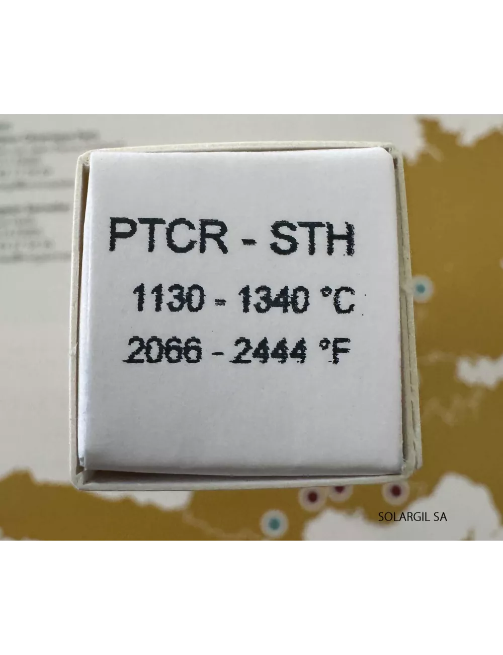 ANNEAUX DE TEMPERATURE PTCR-STH 1130°-1340°C BTE DE 15 U