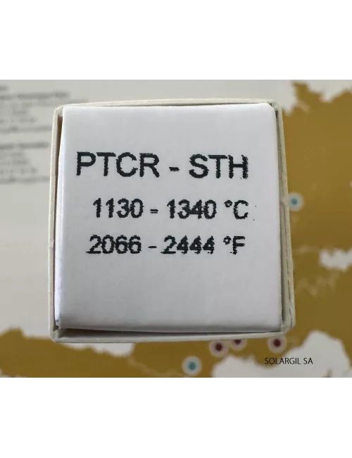 ANNEAUX DE TEMPERATURE PTCR-STH 1130°-1340°C BTE DE 15 U
