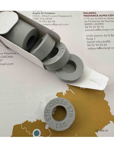 ANNEAUX DE TEMPERATURE PTCR-ETH 850°-1100°C BTE DE 15 U