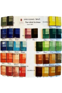 COLORANT P69 VERT VICTORIA