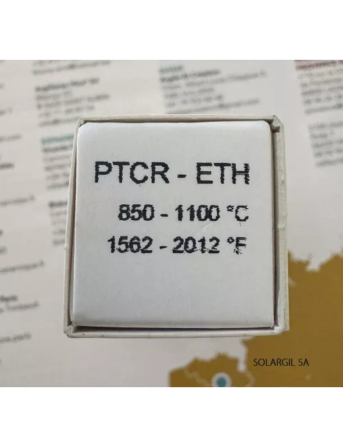 ANNEAUX DE TEMPERATURE PTCR-ETH  850°-1100°C BTE DE 15 U