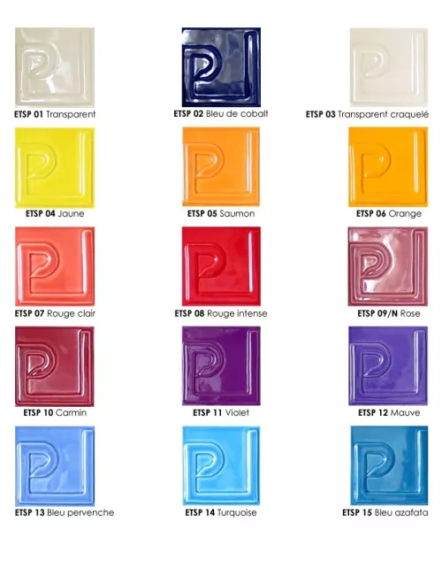 ÉMAIL LIQUIDE ETSP-11 VIOLET BRILLANT SANS PLOMB 250GRS