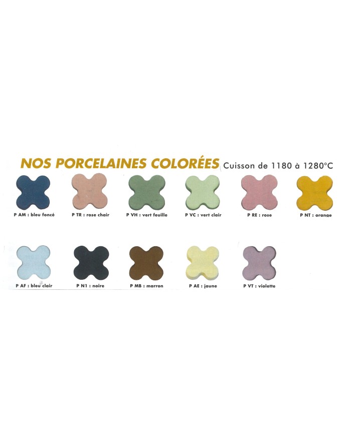 PORCELAINE BLEU CLAIR SAF PAF 1KG