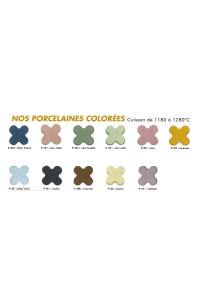 PORCELAINE BLEU CLAIR SAF PAF 1KG