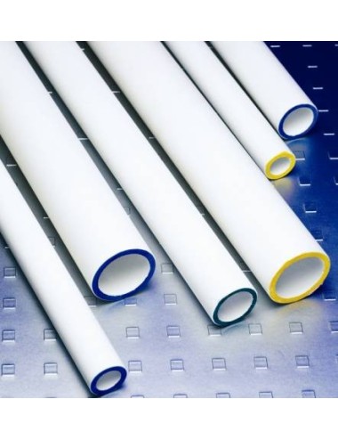 TUBE SUP. RESISTANCE 1600°C Ø EXT.10 X Ø INT 6 X L1400 MM