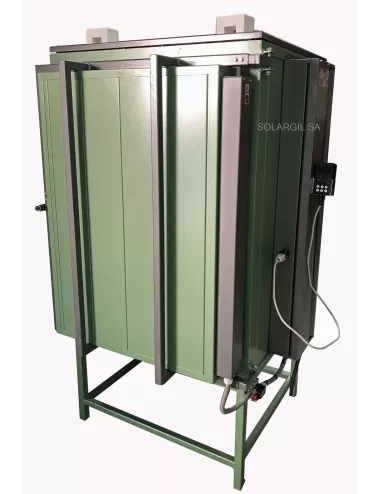 Four électrique TSD400 Litres, 1300°C pour céramique et cuisson technique