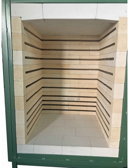 FOUR TSD 400L ELECTRIQUE 4 FACES CHAUFFANTES 1300°C