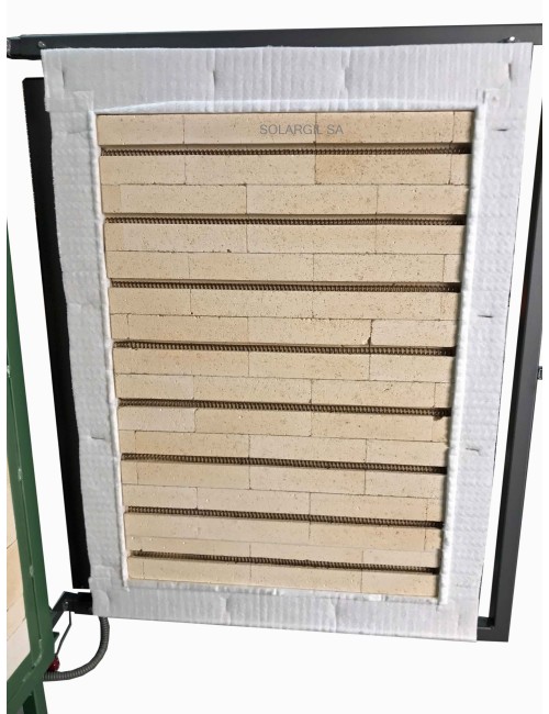 FOUR TSD 400L ELECTRIQUE 4 FACES CHAUFFANTES 1300°C