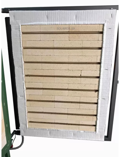 FOUR TSD 400L ELECTRIQUE 4 FACES CHAUFFANTES 1300°C