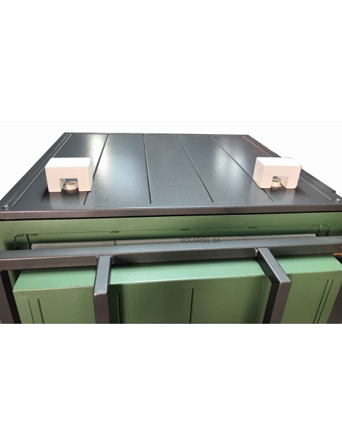 FOUR TSD 400L ELECTRIQUE 4 FACES CHAUFFANTES 1300°C