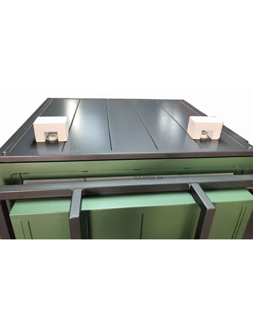 FOUR TSD 400L ELECTRIQUE 4 FACES CHAUFFANTES 1300°C