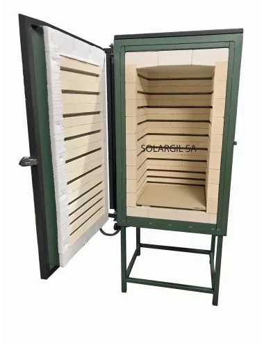 Four électrique TSD250 – 250 L, 1300°C spécial sculpture céramique