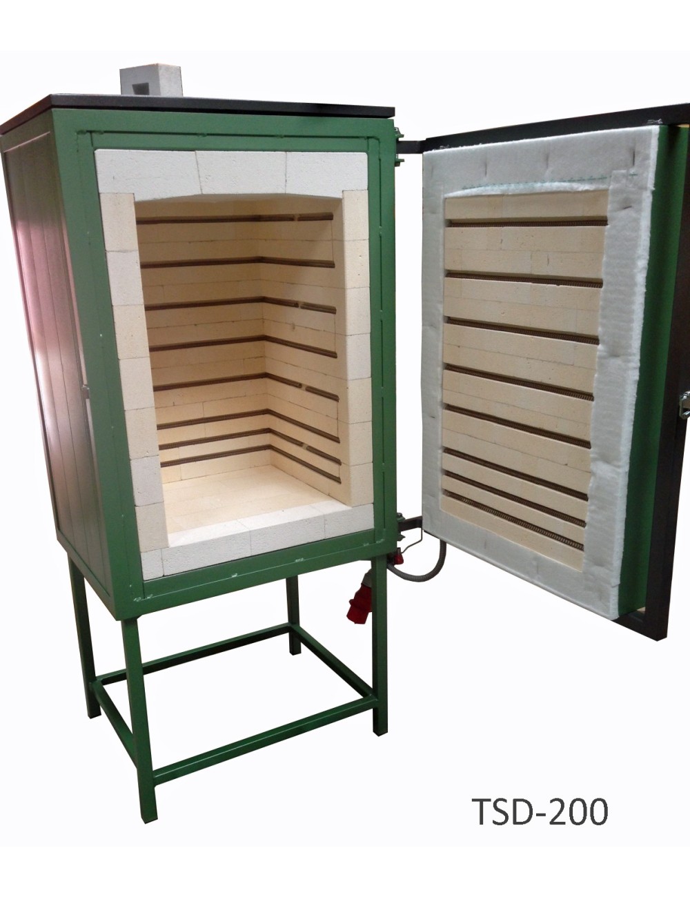 FOUR TSD 200L ELECTRIQUE 4 FACES CHAUFFANTES 1300°C