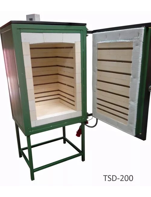 FOUR TSD 200L ELECTRIQUE 4 FACES CHAUFFANTES 1300°C