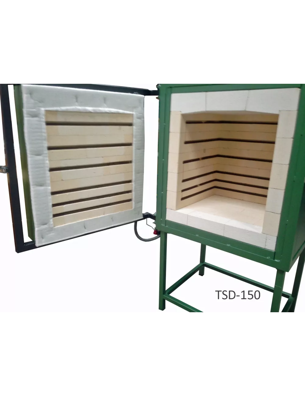FOUR TSD 150L ELECTRIQUE 4 FACES CHAUFFANTES 1300°C