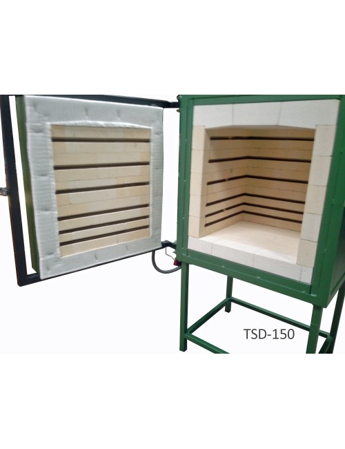 FOUR TSD 150L ELECTRIQUE 4 FACES CHAUFFANTES 1300°C