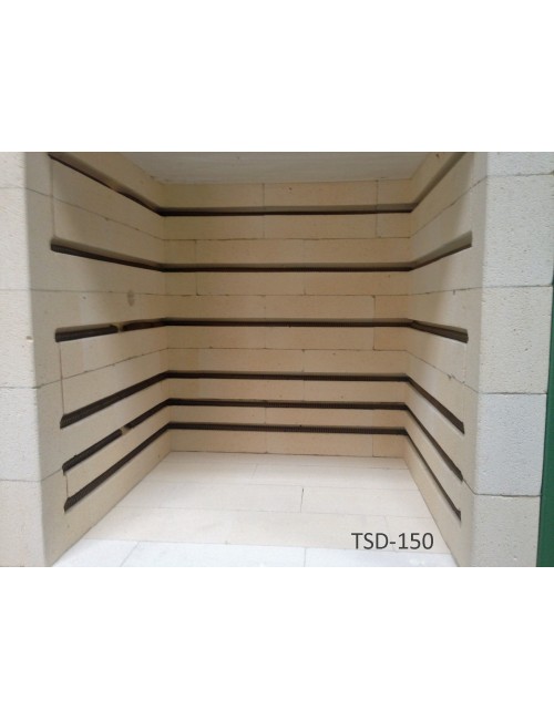 FOUR TSD 150L ELECTRIQUE 4 FACES CHAUFFANTES 1300°C