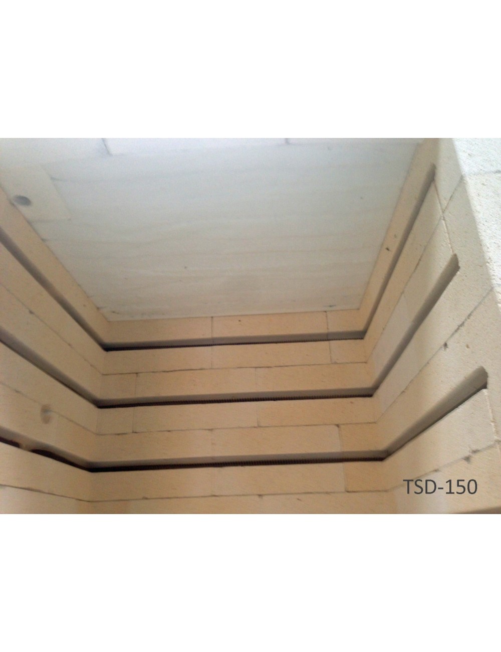 FOUR TSD 150L ELECTRIQUE 4 FACES CHAUFFANTES 1300°C