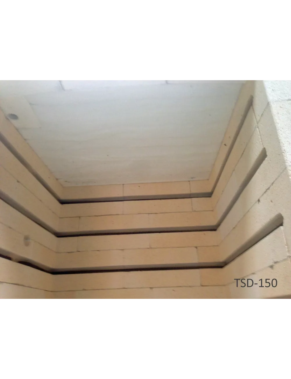 FOUR TSD 150L ELECTRIQUE 4 FACES CHAUFFANTES 1300°C