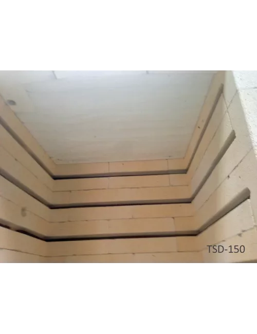 FOUR TSD 150L ELECTRIQUE 4 FACES CHAUFFANTES 1300°C