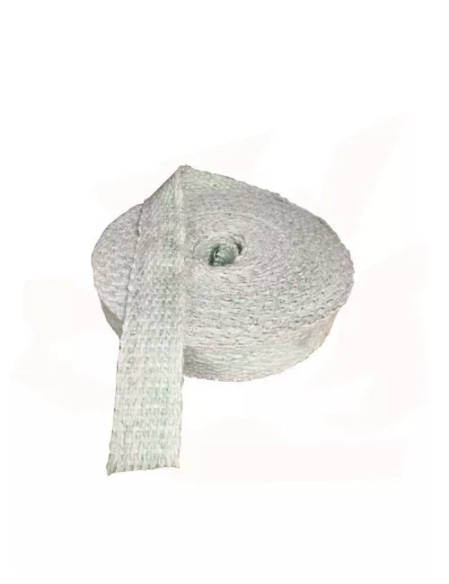 TRESSE REFRACTAIRE EN BANDE EP 5 MM LARG 50 MM