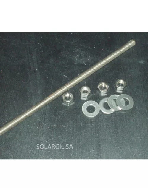 TIGE INOX REFRAC. L 1000 X Ø 8 MM