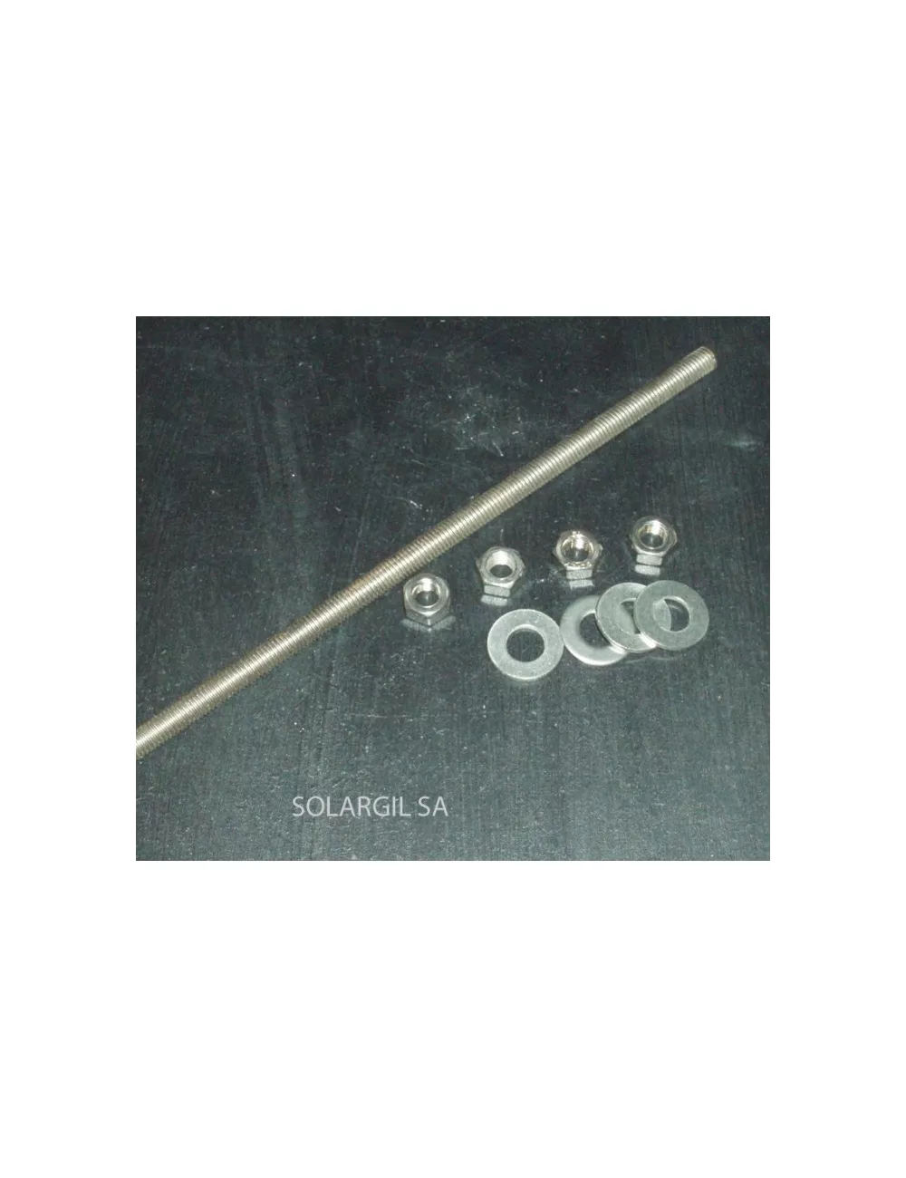 TIGE INOX REFRACT. L 1000 X Ø 6 MM