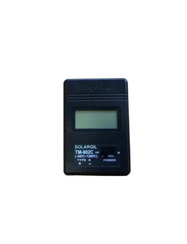 Thermomètre type K a pile pour 1200°C