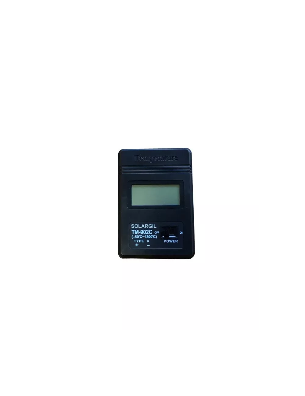 THERMOMETRE NUMERIQUE A PILE POUR SONDE K 1200°C