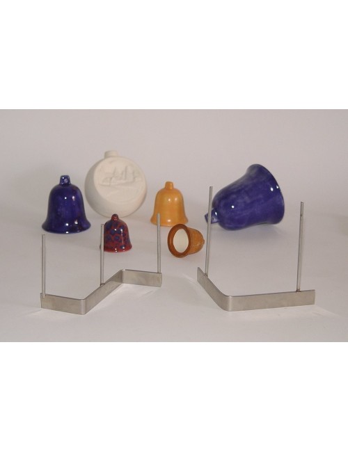 SUPPORT Z  A 3 POINTES H 80 MM 1200°C