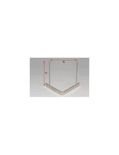 SUPPORT Z  A 2 POINTES H 80 MM 1200°C