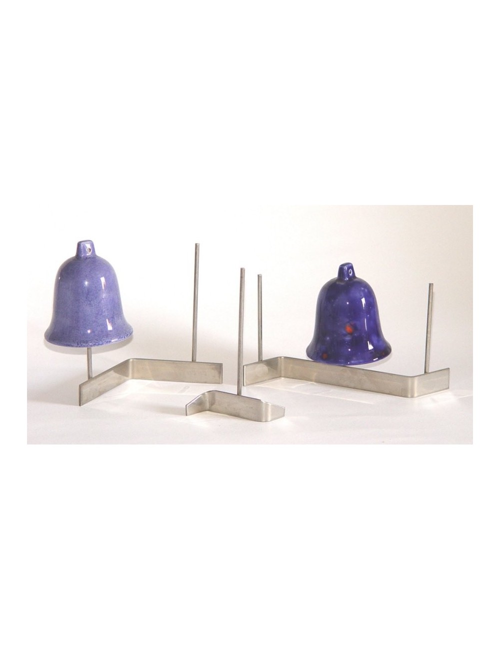 SUPPORT Z  A 2 POINTES H 80 MM 1200°C