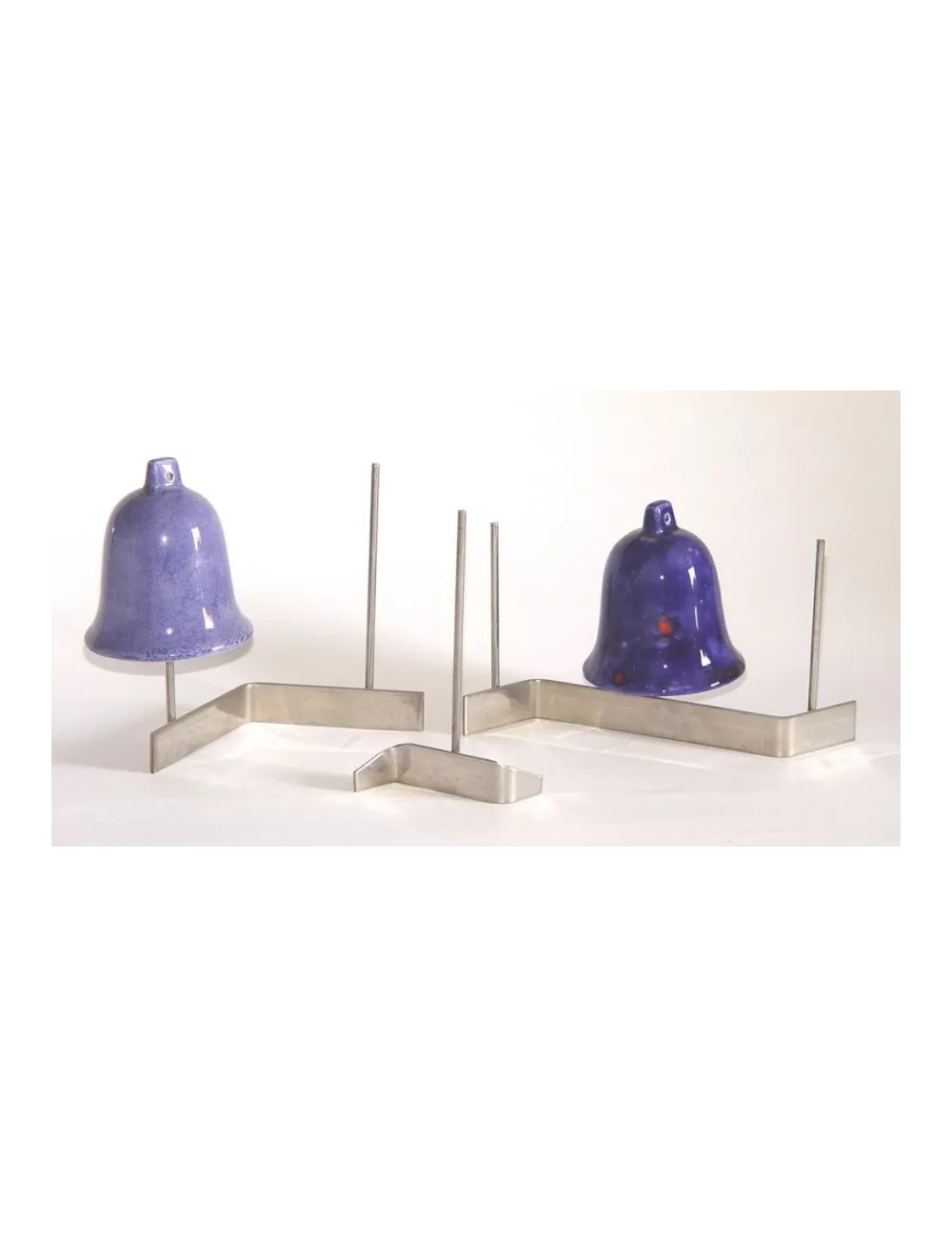 SUPPORT Z  A 2 POINTES H 80 MM 1200°C