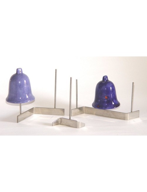 SUPPORT Z  A 2 POINTES H 80 MM 1200°C