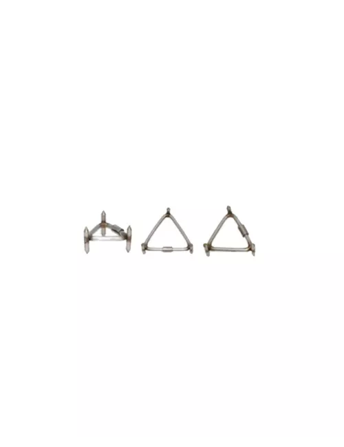 SUPPORT REFRACT. DOUBLE ROND Ø 90 MM 1260°C