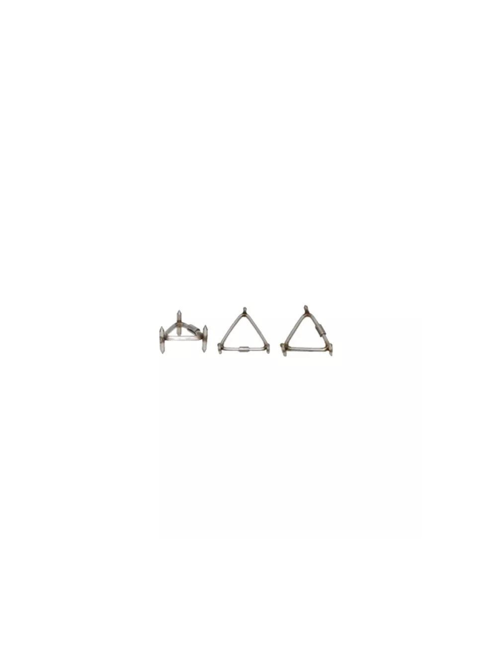 SUPPORT REFRACT. DOUBLE ROND Ø 70 MM 1260°C