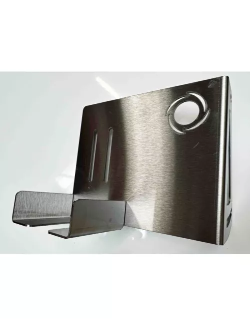 SUPPORT ACIER POUR ATR902 FIXATION SUR LA GAUCHE