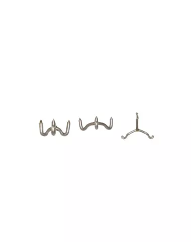 SUPPORT REFRACT.METAL ROND Diam. 60 mm 1280°C