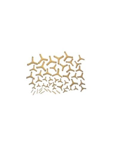 SUPPORT REFRACT.CORDIERITE Diam.57 mm 1260°C