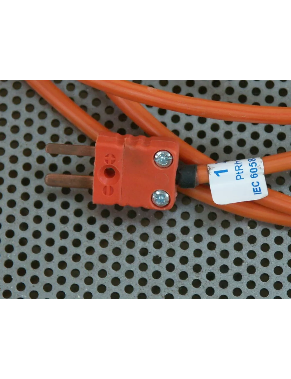 ENSEMBLE DE RECHANGE SONDE 250 MM TYPE S + CORDON 3 M + CONNEXION