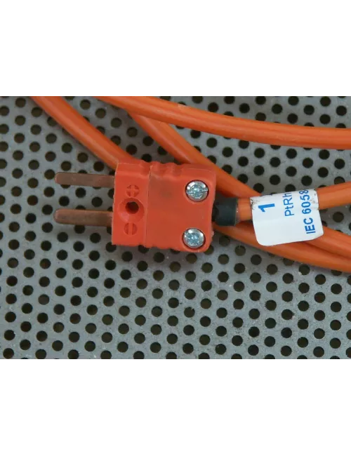 ENSEMBLE DE RECHANGE SONDE 250 MM TYPE S + CORDON 3 M + CONNEXION