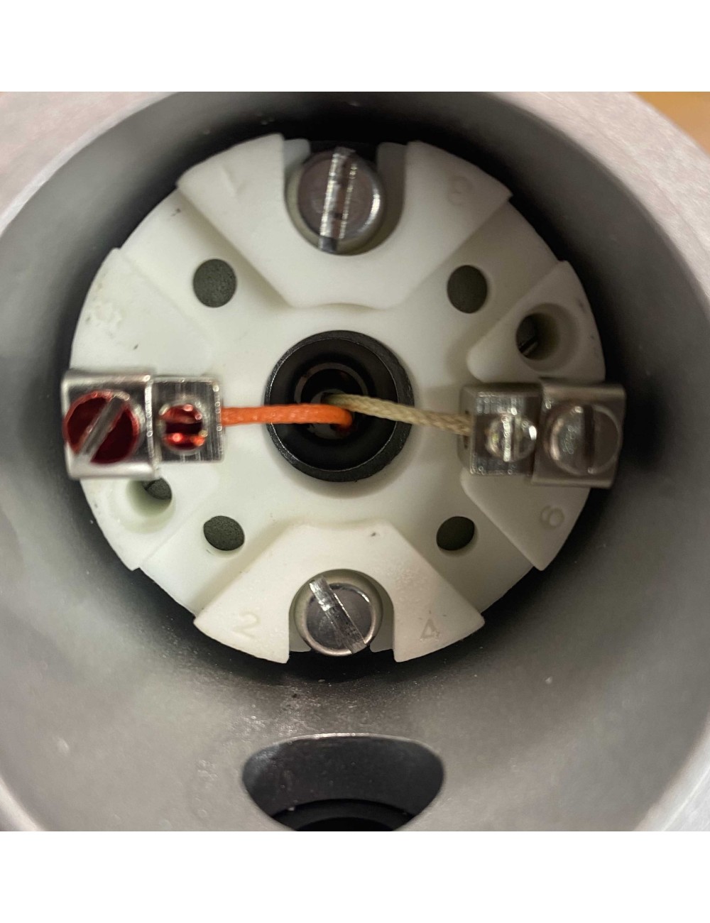 SONDE PYRO. S 1400° 400MM AVEC TETE