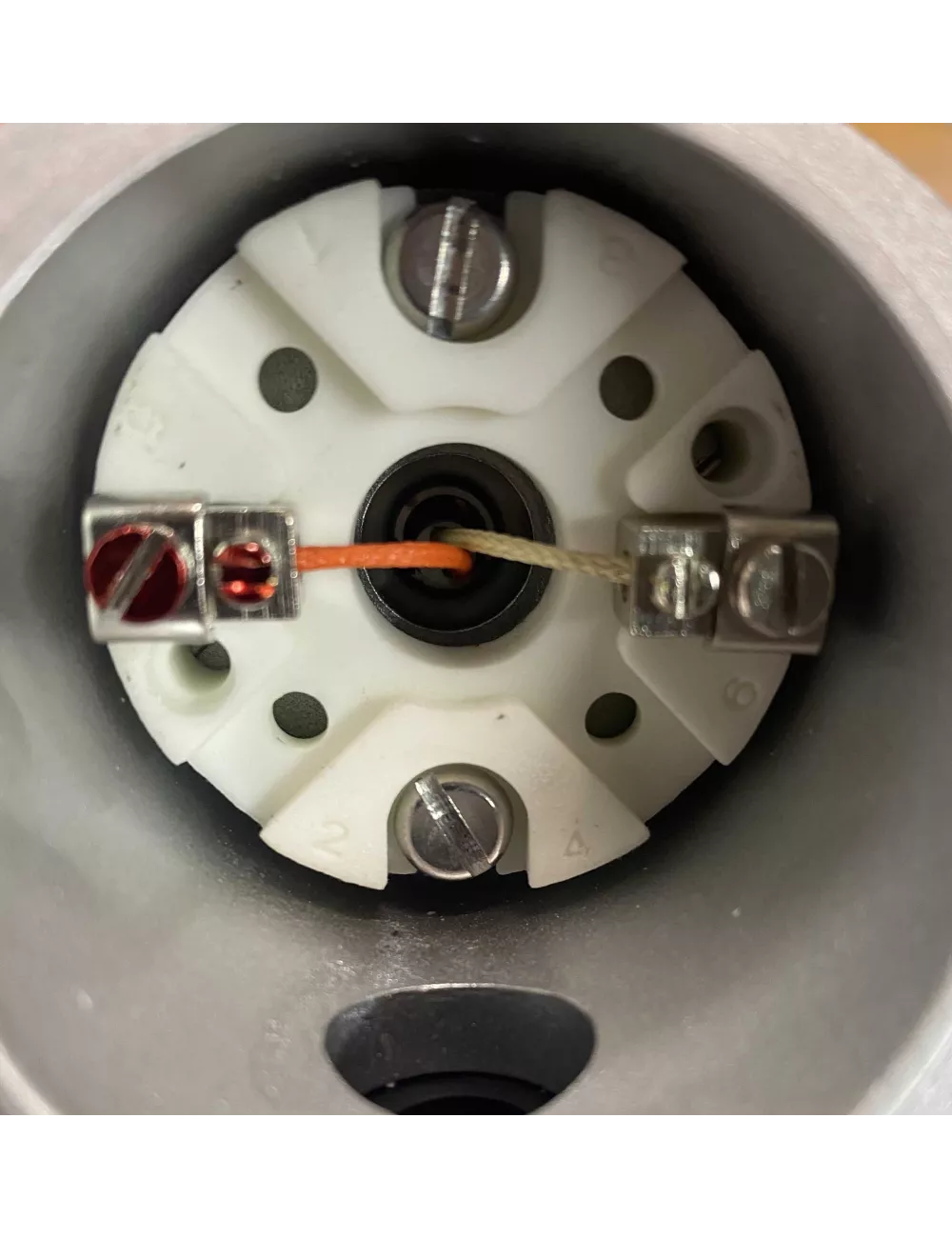 SONDE PYRO. S 1400° 400MM AVEC TETE