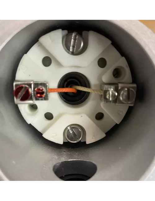 SONDE PYRO. S 1400° 400MM AVEC TETE
