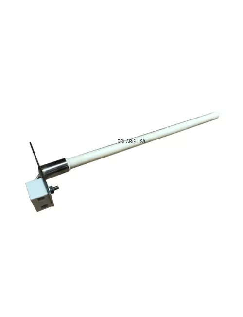 SONDE PYRO. S 1400° 400MM SANS TETE